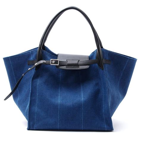 celine big bag denim.